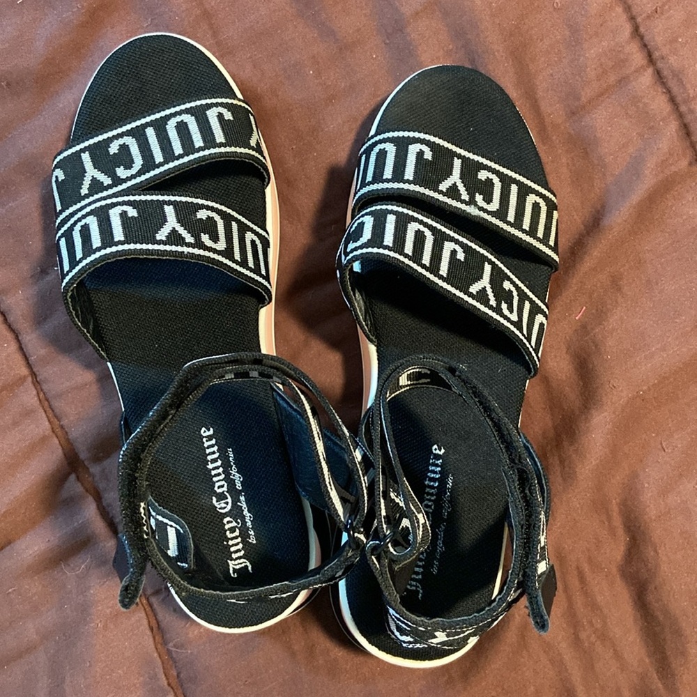 Platform Sandals by Juicy Couture Brand, GUC! - Picture 16 of 16